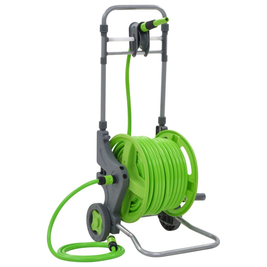 Water Hose Reel with Wheels