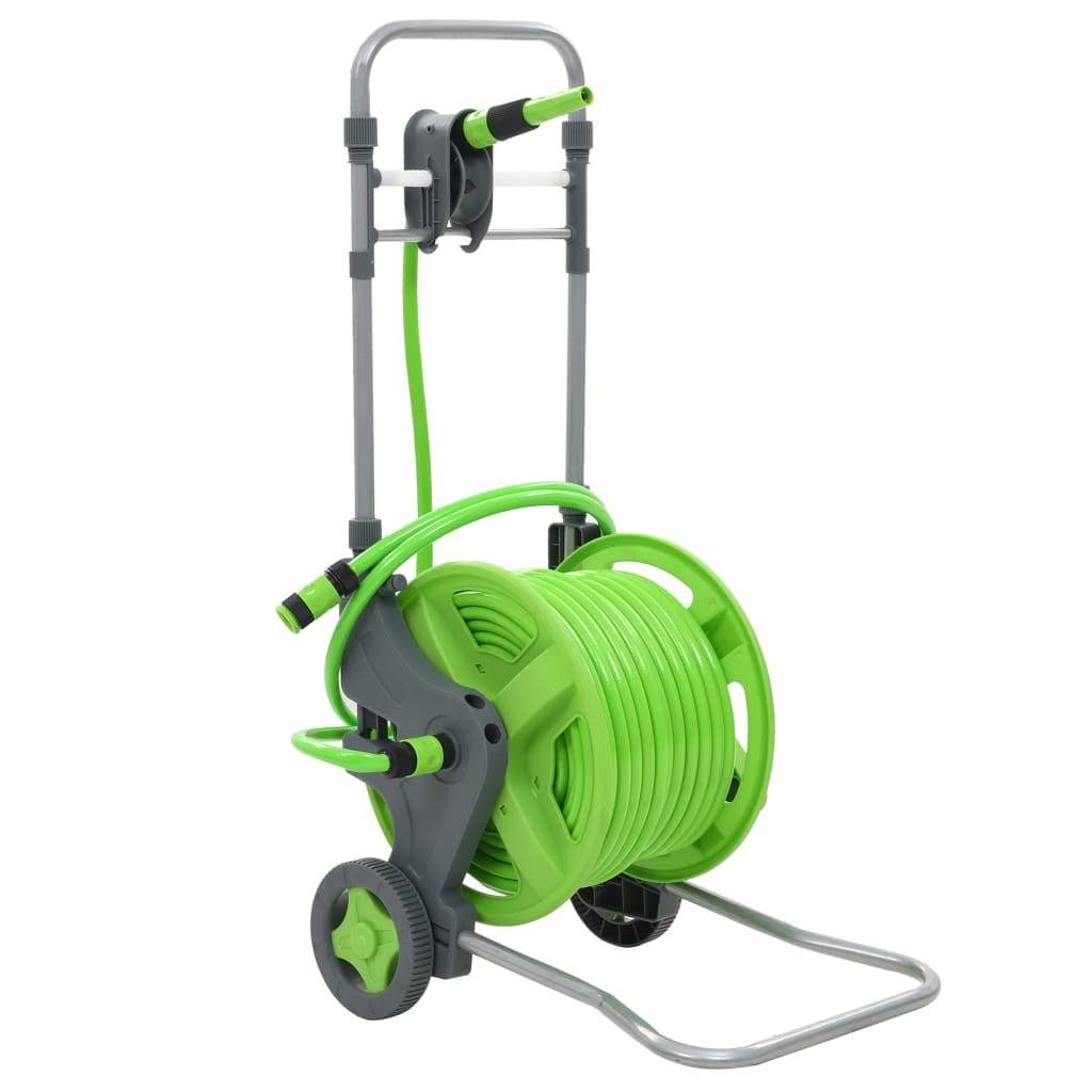 Water Hose Reel with Wheels