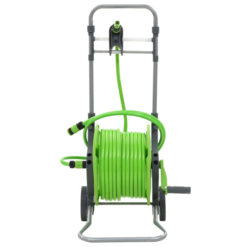 Water Hose Reel with Wheels