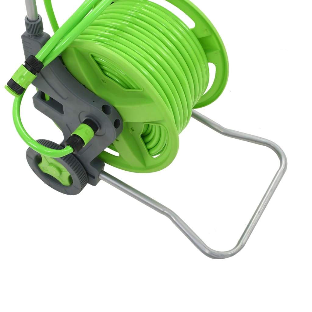 Water Hose Reel with Wheels