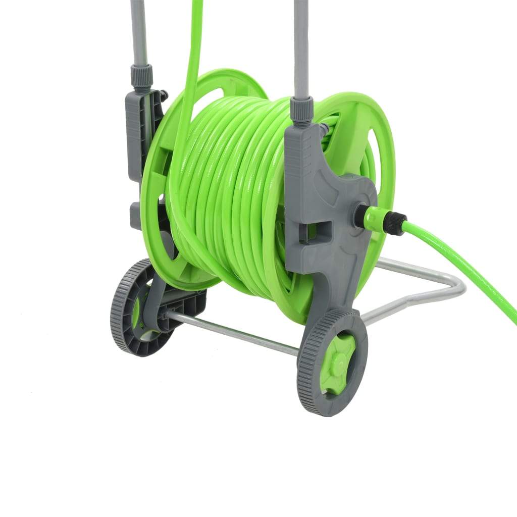 Water Hose Reel with Wheels