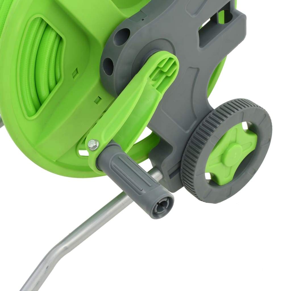 Water Hose Reel with Wheels