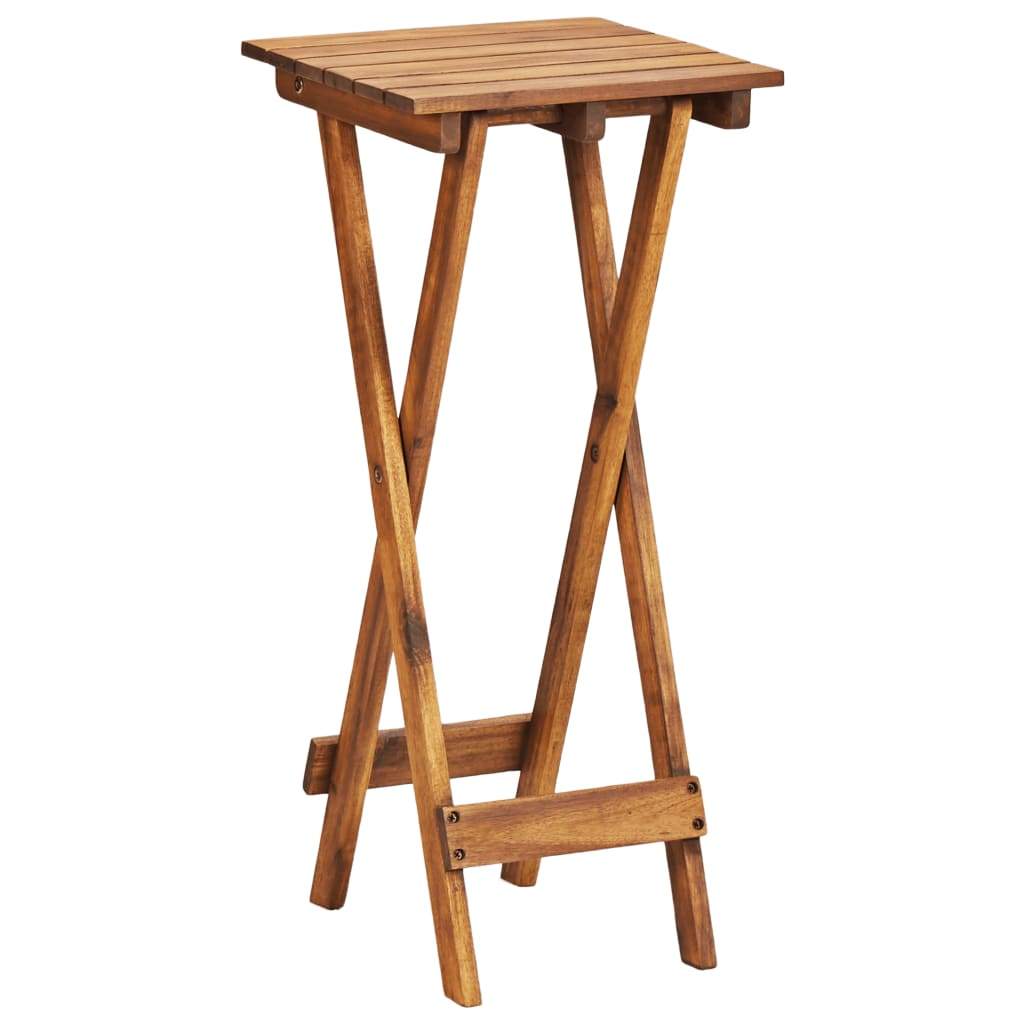 Solid Acacia Wood Plant Stand