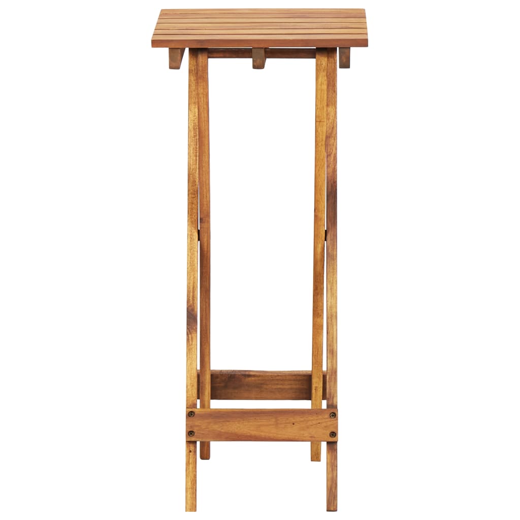 Solid Acacia Wood Plant Stand