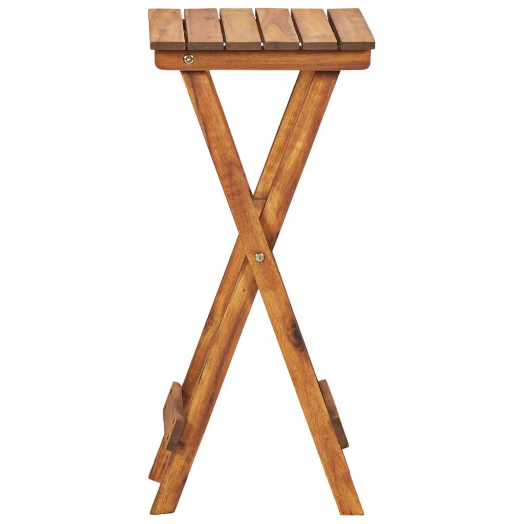 Solid Acacia Wood Plant Stand