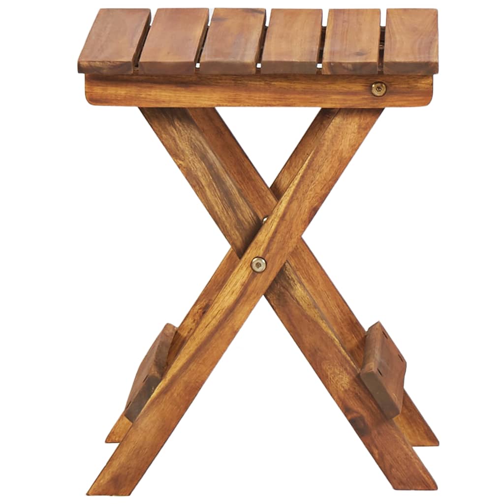 Solid Acacia Wood Plant Stand